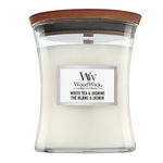 Woodwick White Tea & Jasmine 275 g, Woodwick