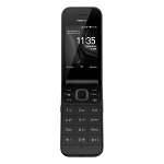 Telefon mobil Nokia 2720 Flip, Ecran 2.8 inch, 512 MB RAM, 4 GB Flash, Dual SIM, Negru