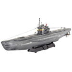 Plastic German Submarine TYPE VII C/41, Revell