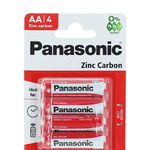 Panasonic Baterii R6 4 buc Zinc Carbon