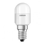 Bec LED pentru frigider Osram T26, E14, 2.3W, 200 lm, lumina rece (6500K), 230V, clasa energetica F