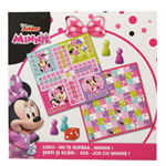 Joc 2 in 1 Minnie - Ludo/Nu te supara