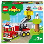 LEGO® DUPLO Camion de pompieri pentru salvare 10969, LEGO