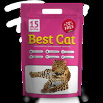 Best Cat Silicat - Asternut igienic pisici, floral 15l, BEST CAT