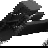 Baterie perete cada/dus Ferro Zicco, negru, fara accesorii, BZI1BL, Ferro