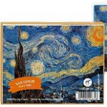 Pachet dublu Carti de joc Impressionist Van Gogh Starry Night