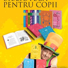 Abonament Biblioteca pentru copii (transport gratuit), -