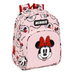 Rucsac pentru Copii Minnie Mouse Me time Roz (28 x 34 x 10 cm), Minnie Mouse