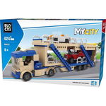 Joc de constructie My City - Transportor auto (424 piese)