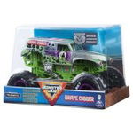 Monster Jam, macheta metalica scara 1: 24 Groparul, Spin Master, 