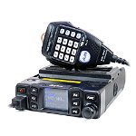 Statie radio VHF/UHF PNI Alinco DR-MD-520E dual band 144-146MHz/430-440MHz, cu functie GPS, 4000 canale, analogic si digital