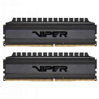 Memorie Viper 4 Blackout DDR4 - 16GB -3200 - CL - 16 - Dual Kit (PVB416G320C6K), Patriot