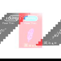 DUREX PREZERVATIVE FEEL THIN 18 BUCATI
