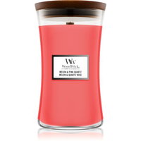 Melon & Pink Quarz Woodwick