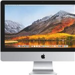 All In One PC Apple iMac (Procesor Intel® Core™ i7 (3.80 GHz, Octa-Core), 27" 5K, Retina, 8GB, 512GB SSD, AMD Radeon Pro 5500XT @8GB, Mac OS, Layout RO, Argintiu)