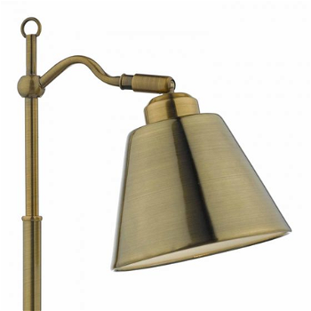 Veioza Kempten Task Table Lamp Antique Brass, dar lighting group