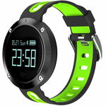 Bratara Fitness iUni DM58i Plus, Display OLED, Monitorizare puls, Waterproof, Pedometru, Verde