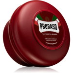 Sapun pentru barbierit Proraso cu extract de santal rosu si unt de shea, 150 ml