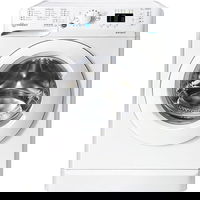 Masina de spalat rufe frontala slim INDESIT BWSA 51051 W EE N, 5 kg, 1000rpm, Clasa F, alb