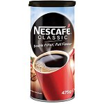 Cafea solubila Nescafe Classic, cutie metalica, 475 g, NESCAFÉ