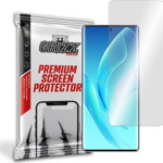 Folie protectie telefon Honor 60 Grizz Glass, Hidrogel, Transparent, GrizzGlass