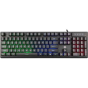 Tastatura Gaming MYRIA MG7523, USB, Layout US, negru