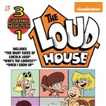 The Loud House 3-In-1 #4: The Many Faces of Lincoln Loud