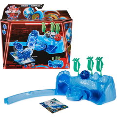 Set figurine BAKUGAN Octogan 6066996, 6 ani+, multicolor