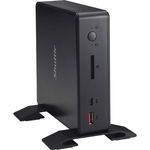Calculator Barebone Shuttle NC10U7, Procesor Intel Core i7-8565U, 0 GB RAM, fara stocare, Fara unitate optica, Intel Intel UHD Graphics, 65 W, Fara sistem de operare (Negru)