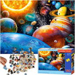 Puzzle 180el. Planete și sateliti, IMK