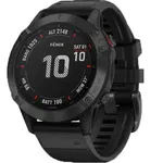 Garmin Fenix 6 PRO Black, Black band