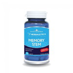 Memory Stem, 30 capsule, Herbagetica, Herbagetica