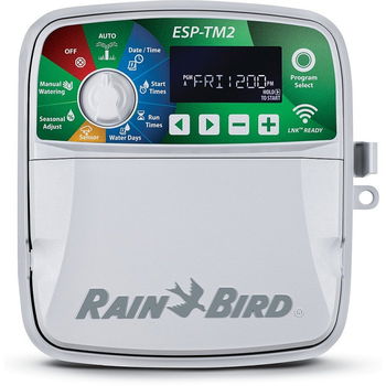 Controler ESP-TM2-6, irigatii 6 zone exterior, Rain Bird