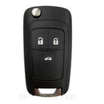 Carcasa Cheie Briceag Opel Insignia, Astra J, Chevrolet, 3 Butoane