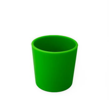 Pahar Oaki din silicon pentru copii 180ml Verde, Oaki