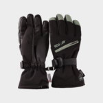 Mănuși de snowboard Thinsulate pentru bărbați - negre, 4F Sportswear