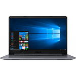 Ultrabook ASUS 15.6'' VivoBook S15 S510UA, FHD, Procesor Intel® Core™ i5-8250U (6M Cache, up to 3.40 GHz), 8GB DDR4, 256GB SSD, GMA UHD 620, Win 10 Pro, Grey