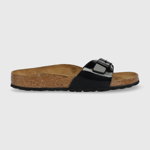 Birkenstock papuci femei, culoarea negru 040303-Black, Birkenstock