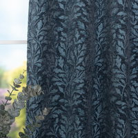 DRAPERIE CU REJANSA MENDOLA RIOJA ALBASTRU 08, MENDOLA