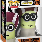 Figurina Funko Pop! Movies Minions - Bride Kevin, vinil, Multicolor