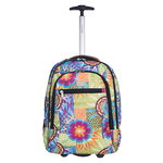 Rucsac tip troler Ella Icon Rio, 2 roti, 35 x 23 x 49 cm, compartiment laptop