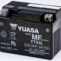 Baterie de pornire YUASA YTX4L 3,2Ah 12V, YUASA