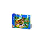 Ravensburger - Puzzle Bambi, Baloo si Simba, 3x49 piese