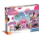 Puzzle Clementoni, Disney Minnie Mouse, 30 piese, Clementoni