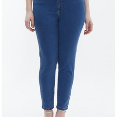 Blugi slim fit cu talie inalta, OXXO