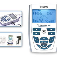 GLOBUS GENESY SII- Electrostimulator 2 canale pentru uz profesional, fizioterapie, 