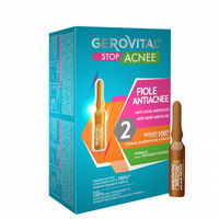Fiole antiacnee GEROVITAL Stop Acnee, 10buc x 2ml
