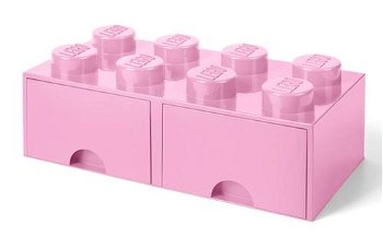 Room Copenhagen LEGO Brick Drawer 8 light pink - RC40061738, Room Copenhagen