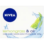 Nivea Lemongrass & Oil săpun solid 100 g, Nivea