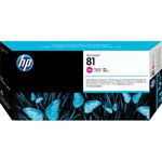 HP 81 capete de imprimantă C4952A, HP